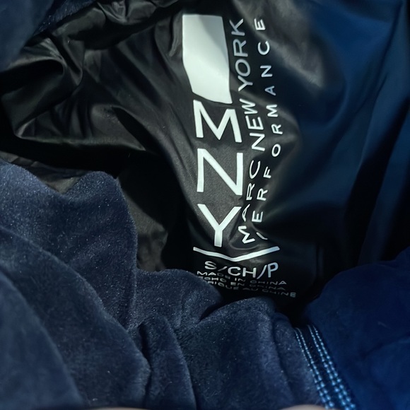 Marc New York Performance Blue Puffer Jacket - Picture 8 of 8